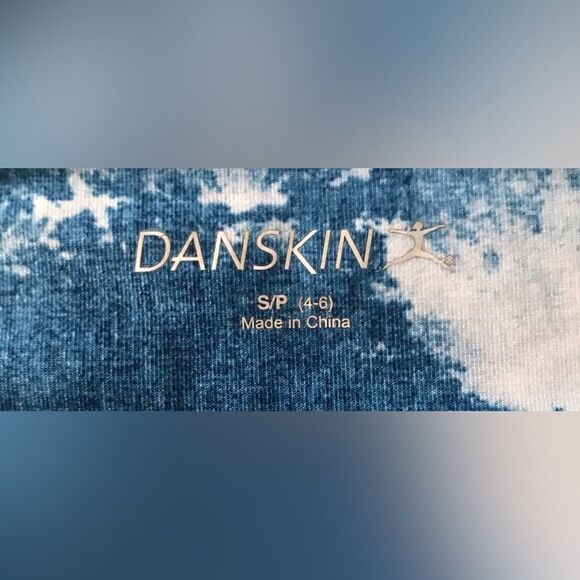 NWOT … DANSKIN “Size: S/P - (4-6)” Leggings - Picture 5 of 6